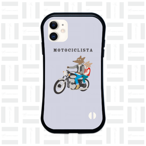 MOTOCICLISTA オオカミの親子