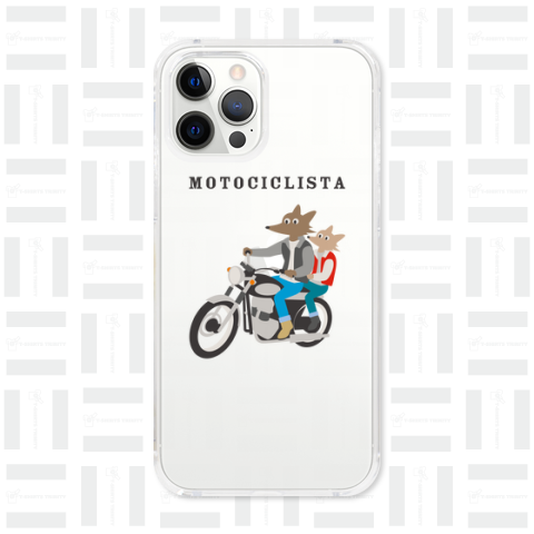 MOTOCICLISTA オオカミの親子