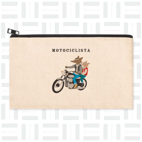 MOTOCICLISTA オオカミの親子