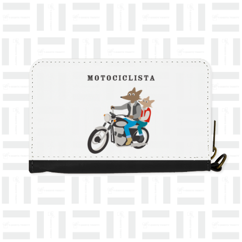 MOTOCICLISTA オオカミの親子