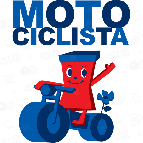 MOTOCICLISTA はろーくん