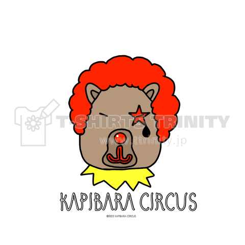 Kapibara circus crew