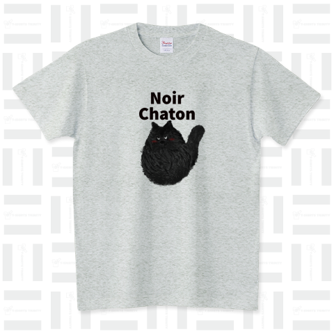 Noir Chaton スタンダードTシャツ(5.6オンス)