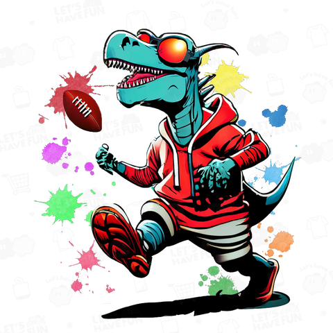 DINO ATHLETE(American Football)