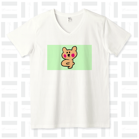 くまってぃTシャツ