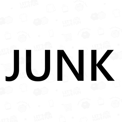 JUNKTシャツ