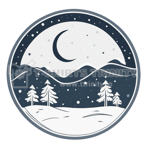 冬月「winter moon」