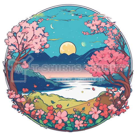 春月「spring moon」