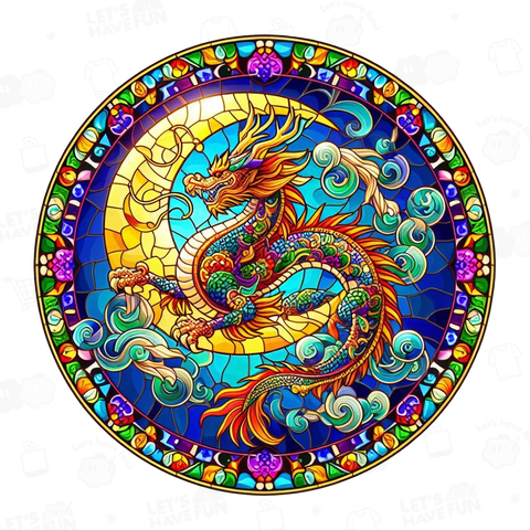 辰と月「 dragon and moon」