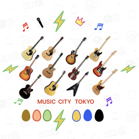 MUSIC CITY TOKYO GUITAR