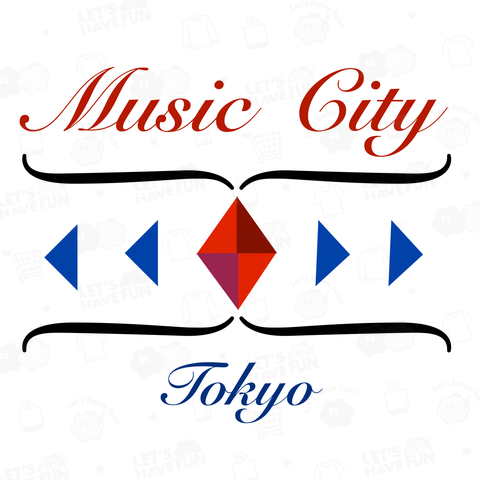 Music City Tokyo ruby icon A