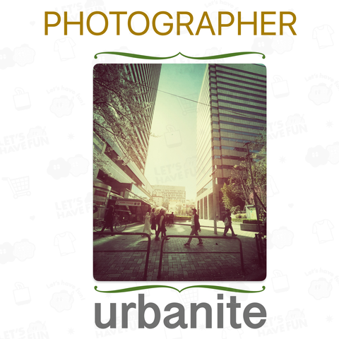 PHOTOGRAPHER urbanite