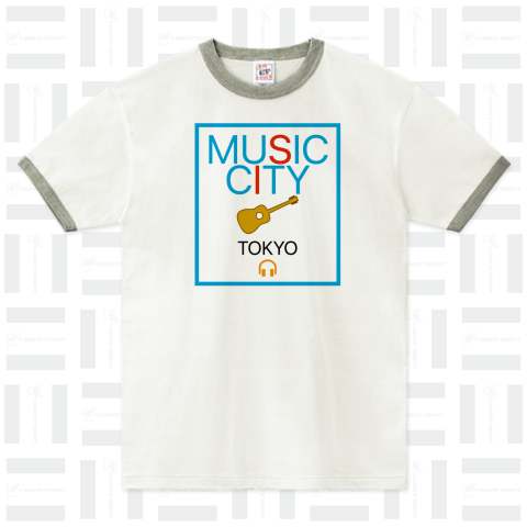 MUSIC CITY TOKYO headphon