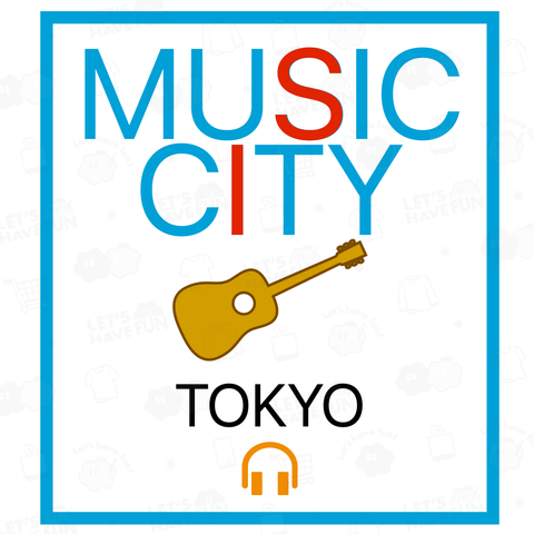 MUSIC CITY TOKYO headphon