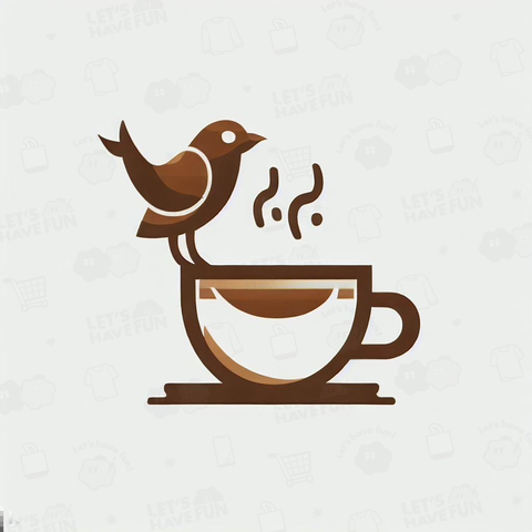 鳥とコーヒー