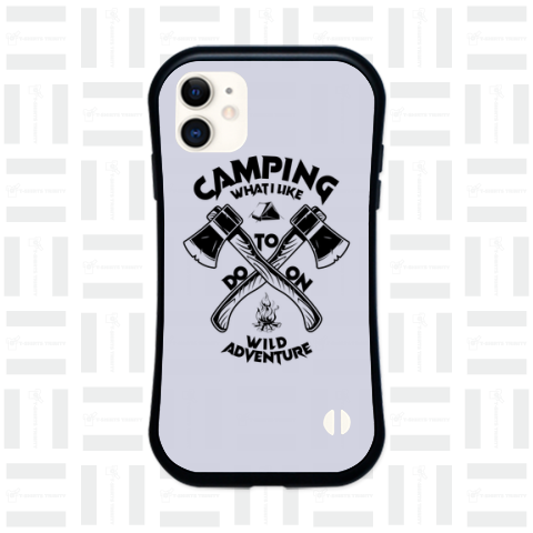 「CAMPING」斧black