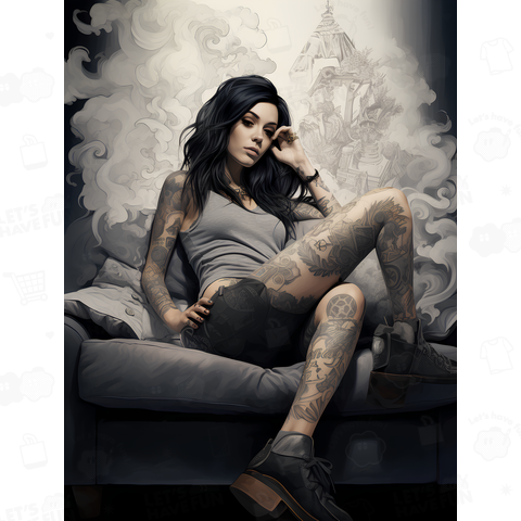 Tattoo & Smoke 02