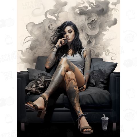 Tattoo & Smoke 03