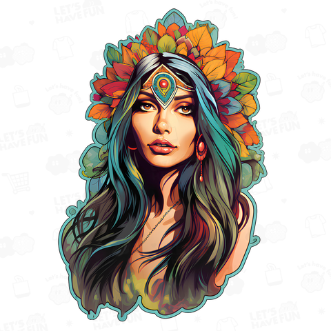 Hippie Mood 01