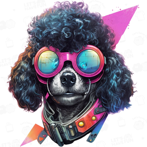 cool poodle B