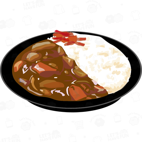 美味しそうなカレー