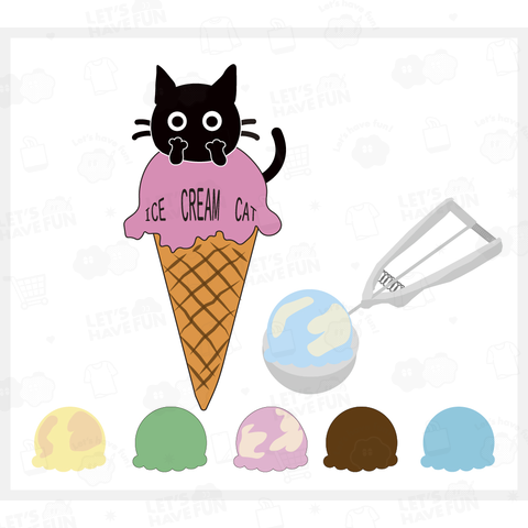 ICE CREAM CAT