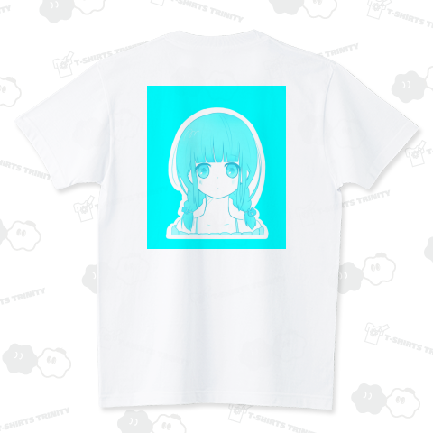 みつあみ女子 スタンダードTシャツ(5.6オンス)