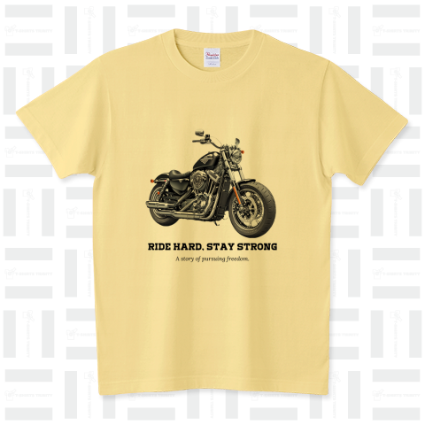 Harley-Davidson-Sportster スタンダードTシャツ(5.6オンス)