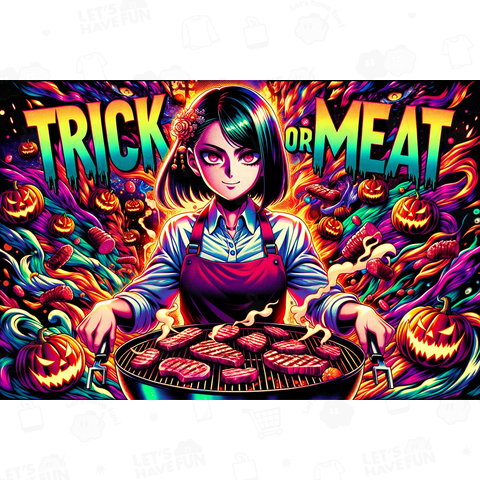 ハロウィンBBQ|Trick or Meat