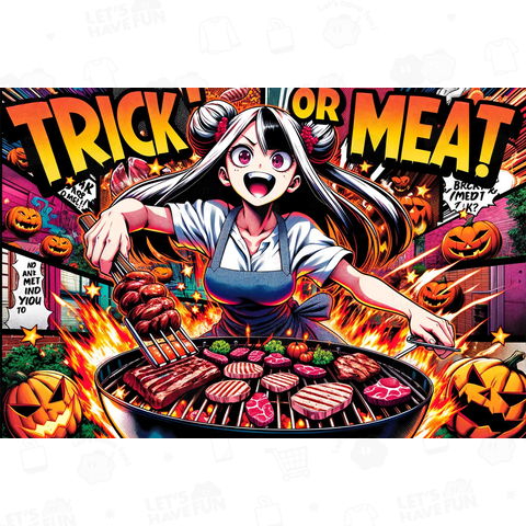 ハロウィン焼肉 -Trick or Meat-