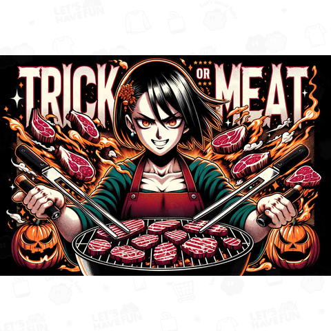ハロウィン焼肉 Trick or Meat