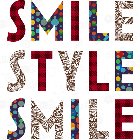 SMILE STYLE SMILE -patchwork-