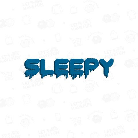 SLEEPY(青)