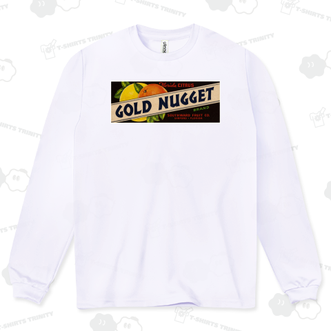 Gold Nugget Brand Citrus Label