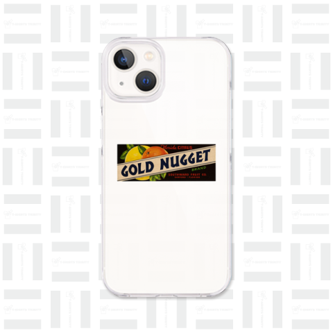 Gold Nugget Brand Citrus Label