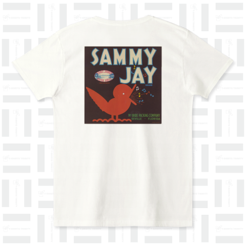 Sammy Jay Brand Citrus Label