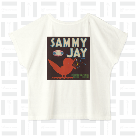 Sammy Jay Brand Citrus Label