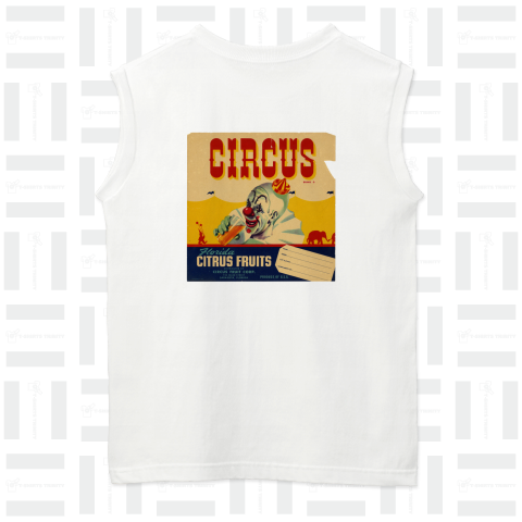 Circus Brand Florida Citrus Fruit Label