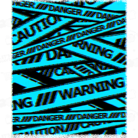 Danger caution WARNING