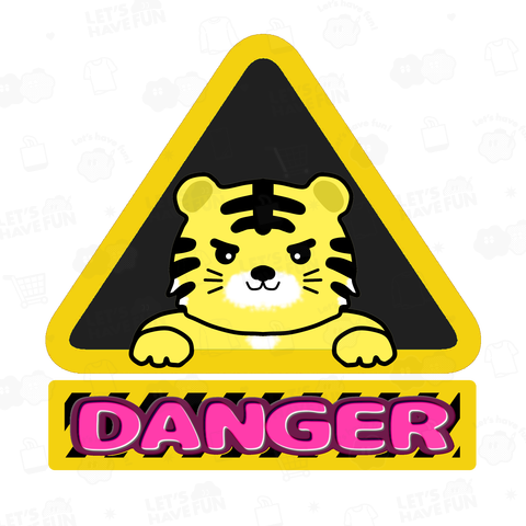 トラ君(Danger)