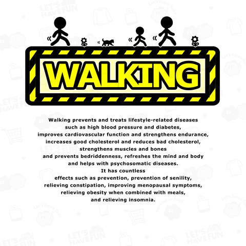 walking ウォーキング