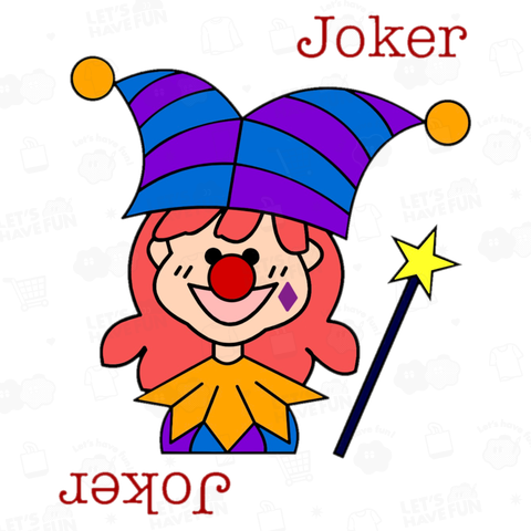 可愛い⭐︎Joker