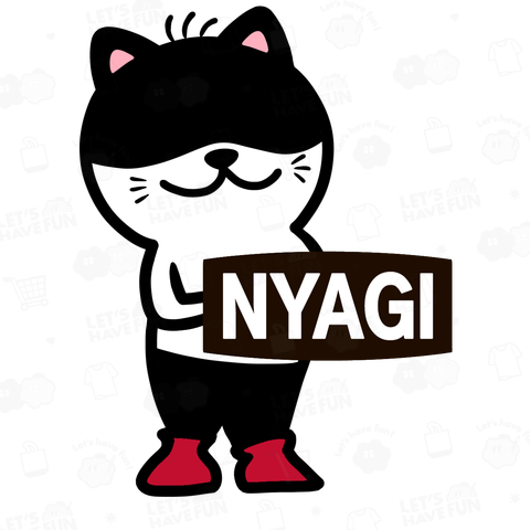 NyaGyS パロディシリーズ ブラック