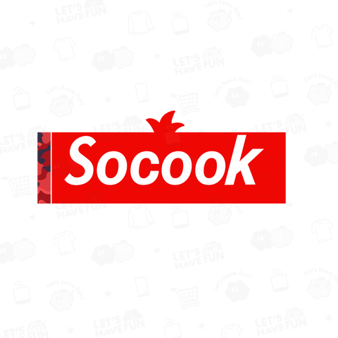 SoCooKのロゴパロディ