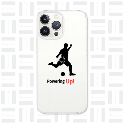 Powering up サッカー