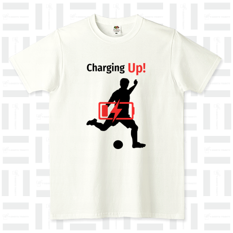 charging Up サッカー