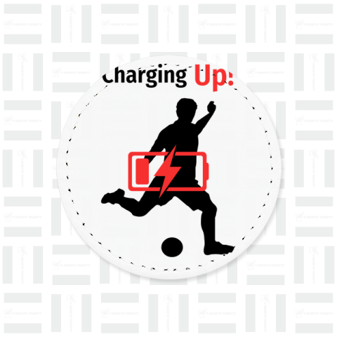 charging Up サッカー