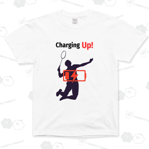 Charging Up バドミントン2