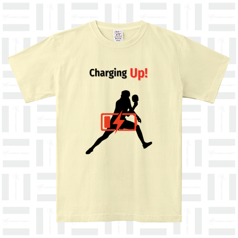 Charging Up 卓球