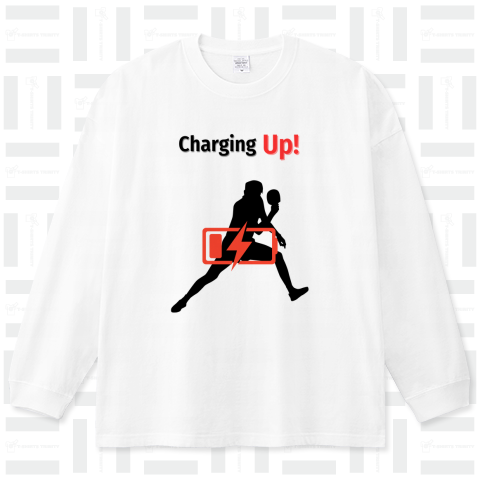 Charging Up 卓球